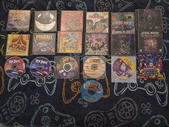 Windows 98/PC CD-ROM games