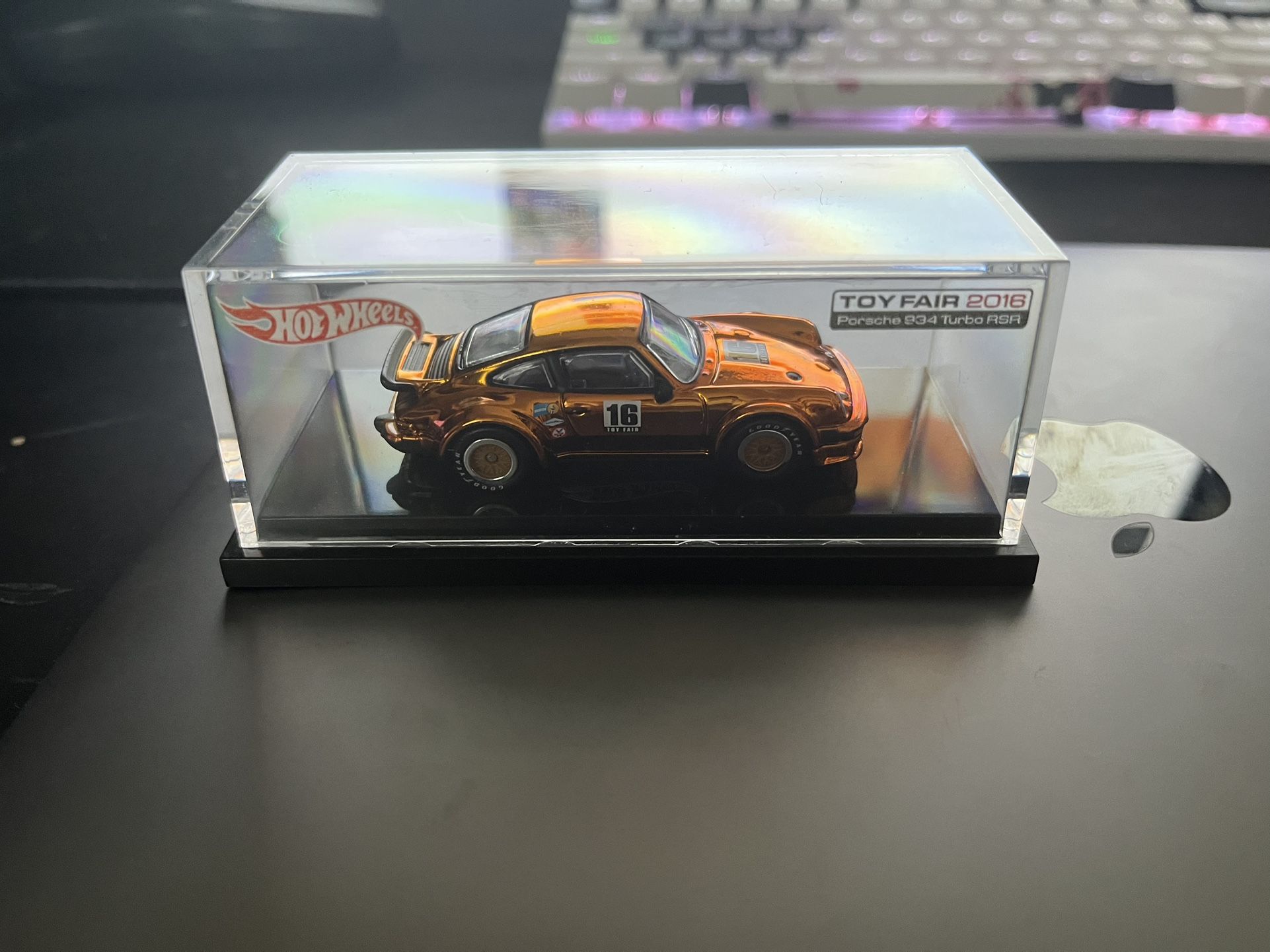 2016 Toy Fair Porsche 934 Turbo RSR Mattel, Hot wheels