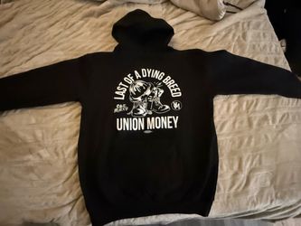 Large hoodie jacket for Union worker