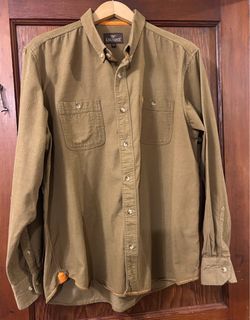 King Ranch Men's Corduroy Button-Down Shirt