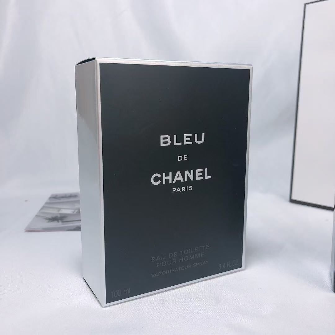 Bleu de Chanel Paris 3.4 oz / 100ml EDP Spray For Men New Sealed in Box