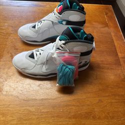 Air Jordan Retro 8 South Beach DS Size 10