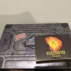 Jurassic Park Legacy Of Isla Nublar Kickstarter Edition
