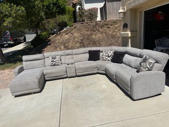 Spacious Sectional Couch