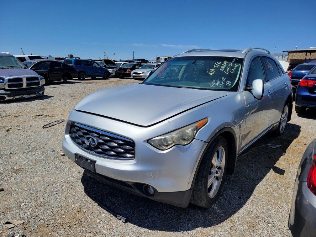 2009 Infiniti FX35 PARTS @U-Pull Auto Parts DD3099