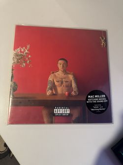 Mac Miller - Watching Movies with the Sound Off, Vinyl