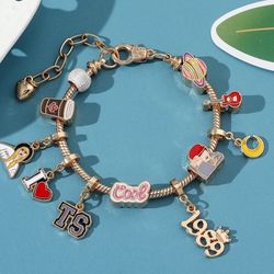 Taylor Swift Hot Charms Bracelet 