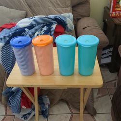 Tupperware Tumblers