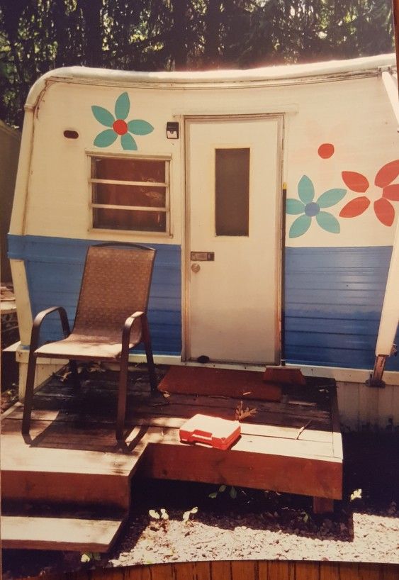 Camper at Beautiful Moraine camplands