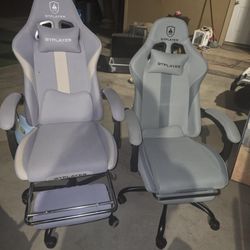 Gaming Chairs  65 Each Or 120 Both