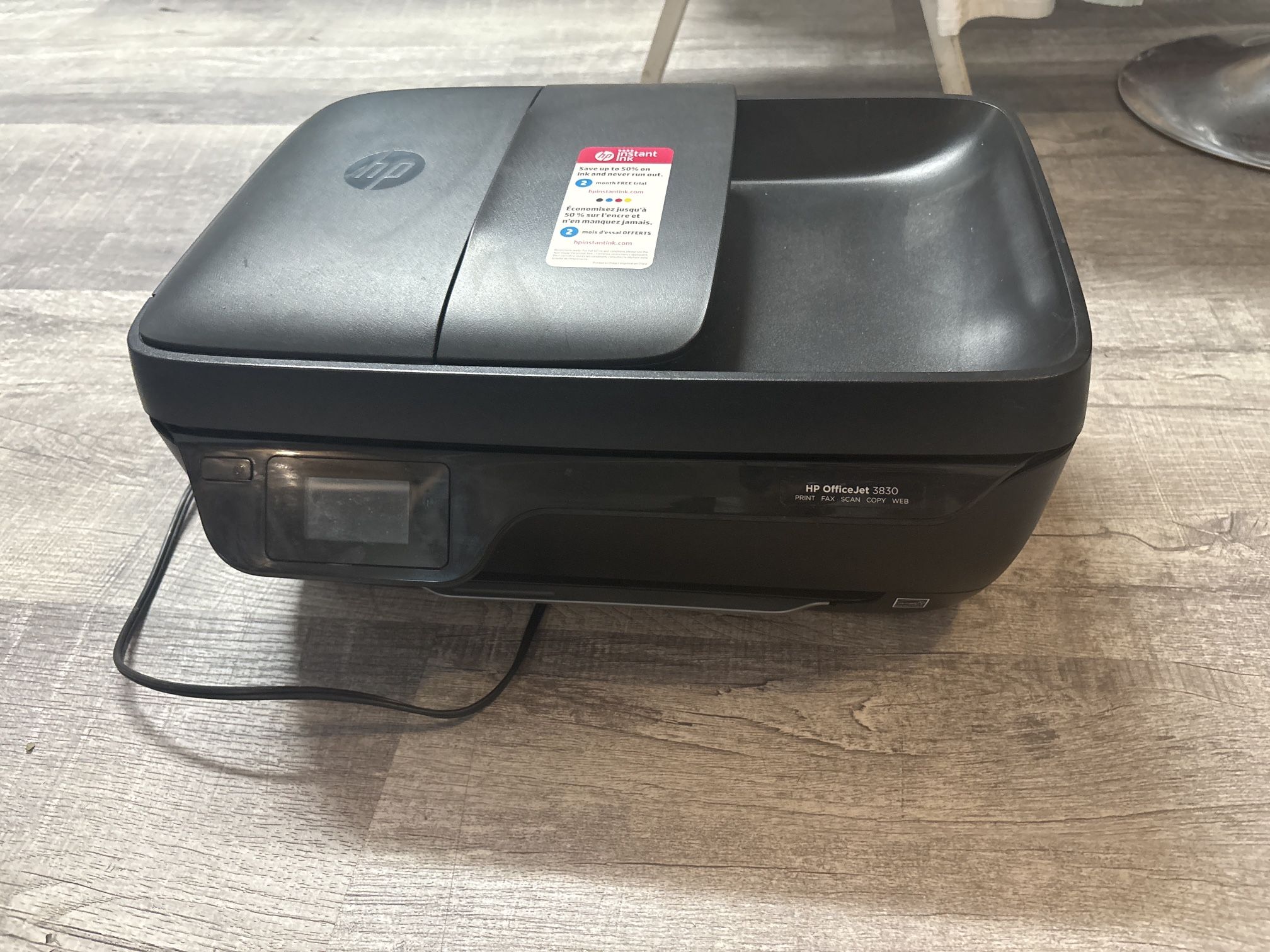 HP OfficeJet 3830 All-in-One Printer β