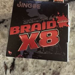 Fishing Line by X8, High Density, Strong Tension, Professional Grade,PE Fishing line