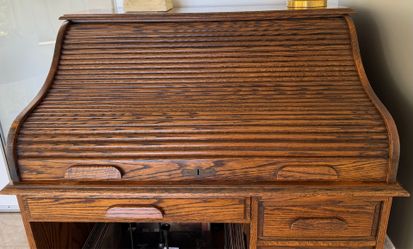 Roll Top Desk