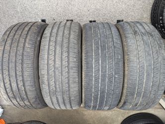 4x 265/50/20 BRIDGESTONE ECOPIA  H/L 422 PLUS