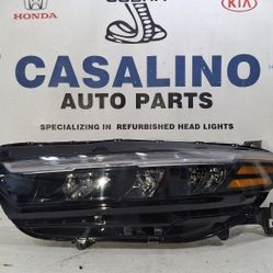 2023-2025 HONDA ACCORD FULL LED HEADLIGHT LEFT DRIVER SIDE AFTER MARKET 