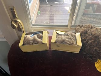 Antique Dolls, Doll Parts And Accessories All In Excellent Condition