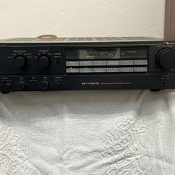 Nakamichi SR3A Receiver