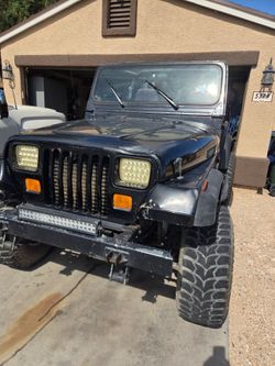 1992 Jeep Wrangler