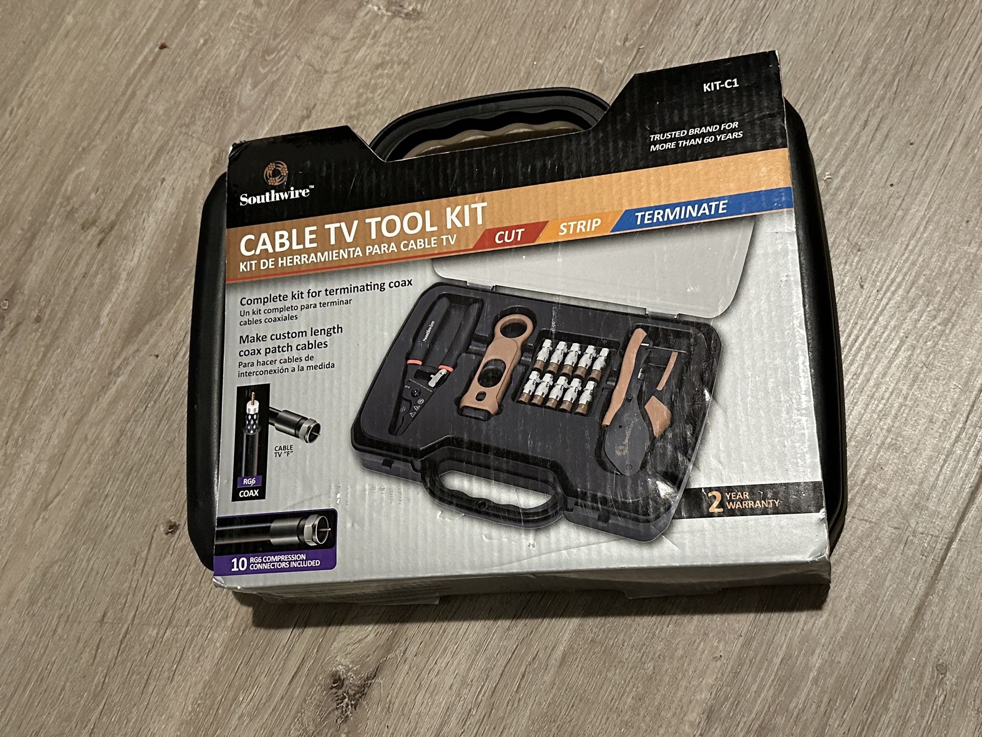 Used, Southward Cable TV Kit