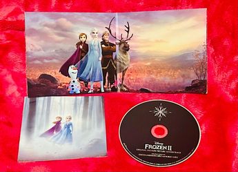 Frozen limited edition CD set