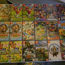 Nintendo Switch GAMES*