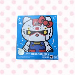 Hello Kitty Bandai Sanrio Chogokin Gundam