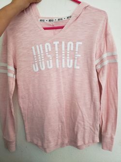 Girl Sweater Justice