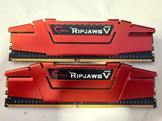 G.SKILL Ripjaws V 16GB DDR4-2400 RAM Kit (2×8GB) – CL15