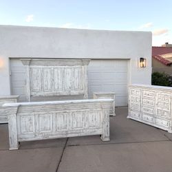 4pc King Bedroom Set