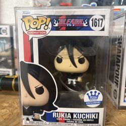 Rukia Bleach Funko 