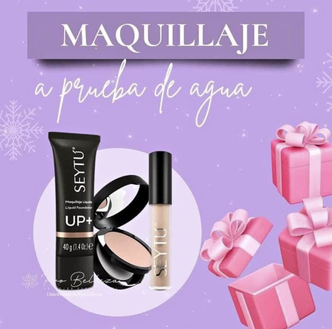 Kit Maquillaje A Prueba De Agua