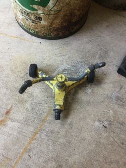 Antique Nelson Yard Sprinkler