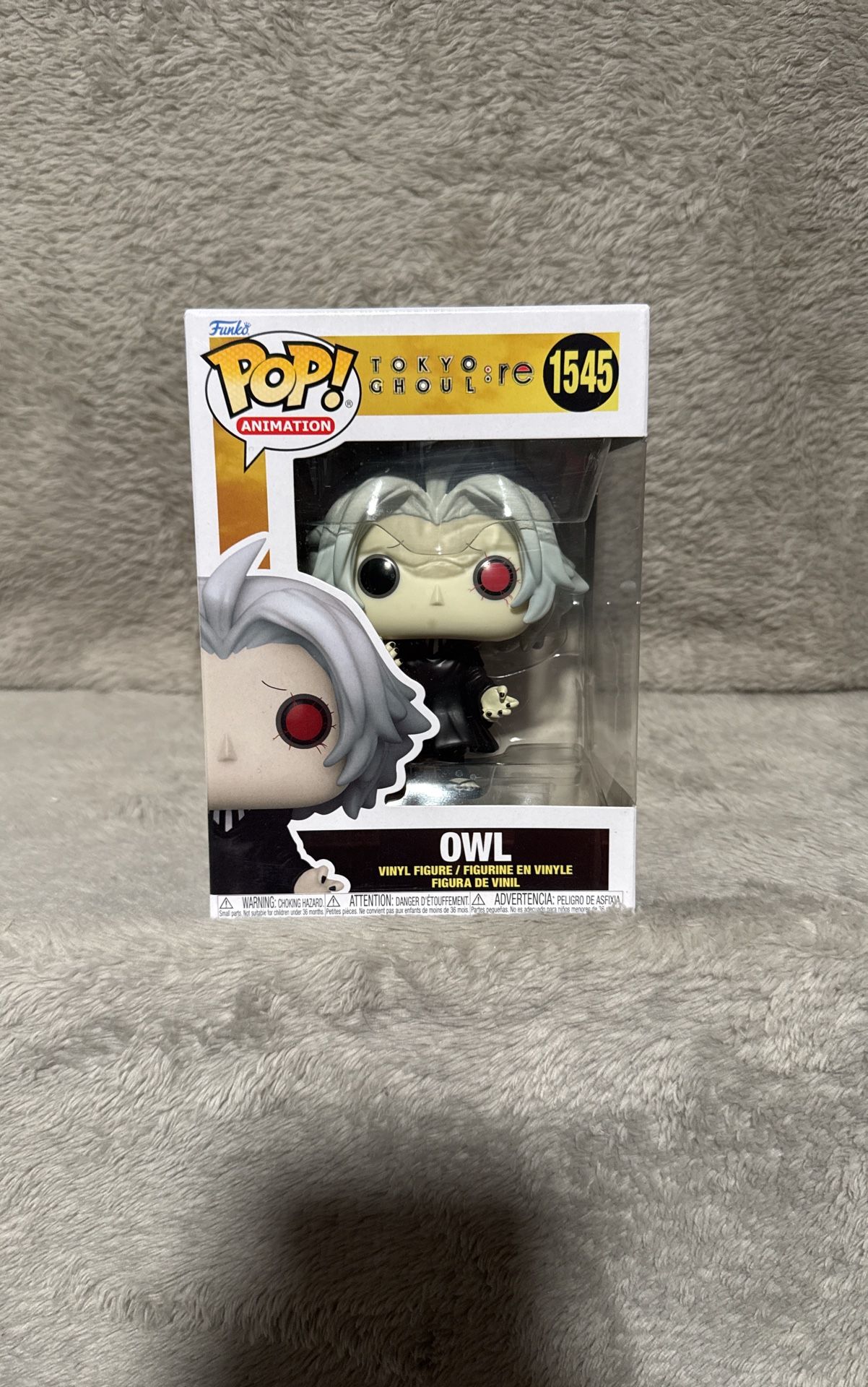 Tokyo Ghoul: re Owl Funko Pop