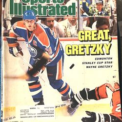 Sports Illustrated June 1, 1987 Great Gretzky