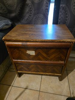 Dresser and night stand