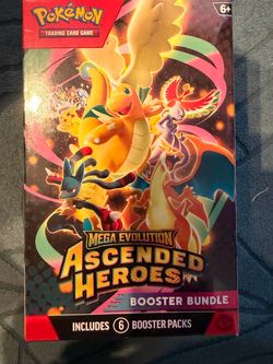 Ascended heroes booster bundle