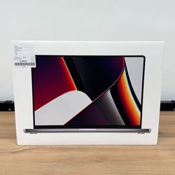 16" MacBook Pro M1 Max 10 Core*2TB SSD*32GB RAM