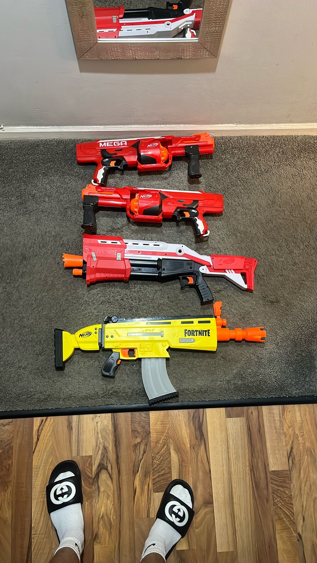 Nerf Guns