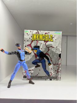 SDCC 2026 Jada Toys Invincible Battle Damaged Deluxe Figure Comic-Con