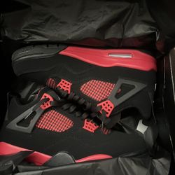 jordan 4 red thunder