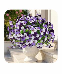 36 lovemoon Artificial Mums Flowers Fall Chrysanthemums