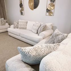 Sofa & loveseat & chair