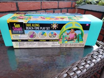 New Take Along Beach Time Playset