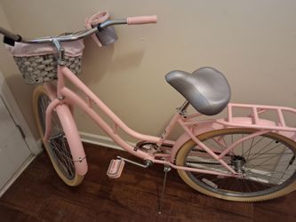 Pink bike