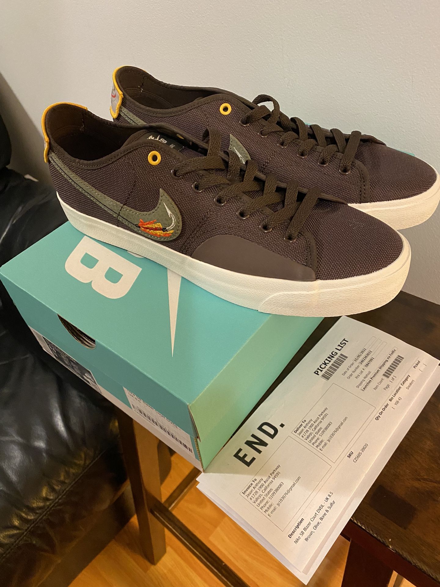 Nike SB Blazer Court DVDL 