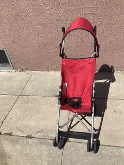 Foldable stroller