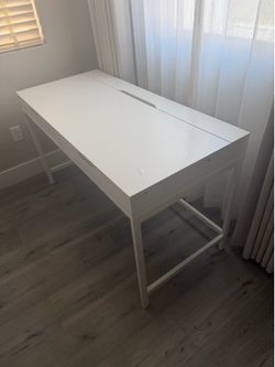 Modern White Desk