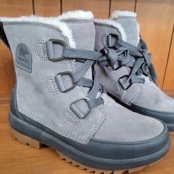 Sorel WOMEN'S  grey waterproof Boot Size 6