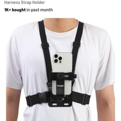 Mobile Phone Chest Mount Camera Holder
