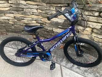 Schwinn Boys 20 inch Falcon Bike with kick stand